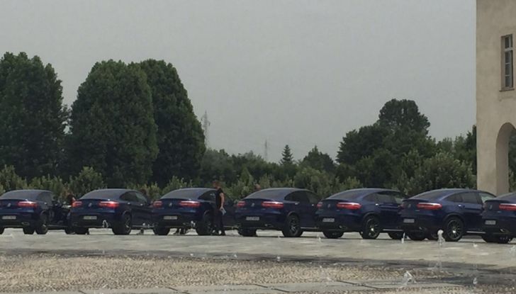 Mercedes GLC Coupè prova su strada, prezzi e allestimenti - Foto 22 di 27