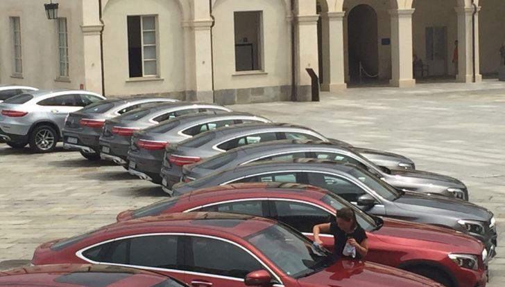 Mercedes GLC Coupè prova su strada, prezzi e allestimenti - Foto 23 di 27