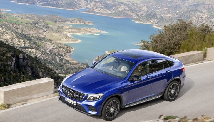 Mercedes GLC Coupè prova su strada, prezzi e allestimenti - Foto 2 di 27