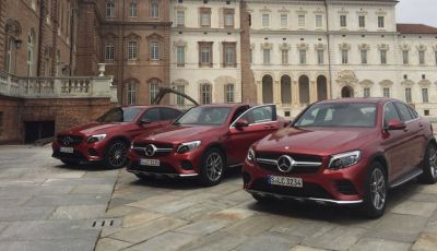 Mercedes GLC Coupè prova su strada, prezzi e allestimenti