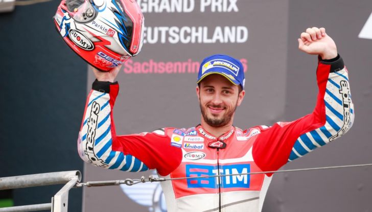 MotoGP 2016, Sachsenring: le foto più belle raccontano la gara - Foto 10 di 18