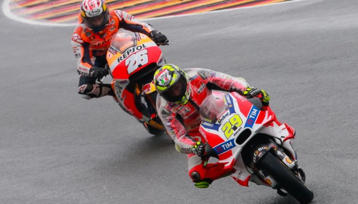 MotoGP 2016, Sachsenring: le foto più belle raccontano la gara - Foto 7 di 18