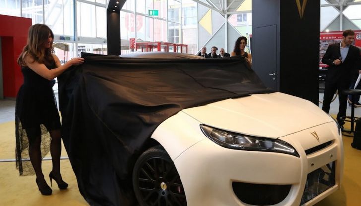 Motor Show di Bologna 2016: ritorno al futuro - Foto 11 di 15