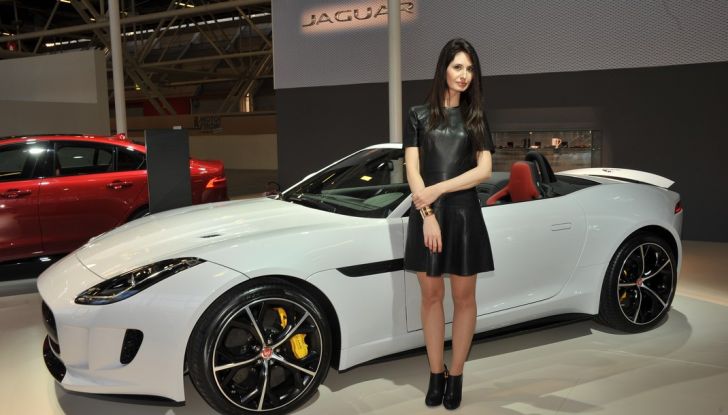 Motor Show di Bologna 2016: ritorno al futuro - Foto 12 di 15