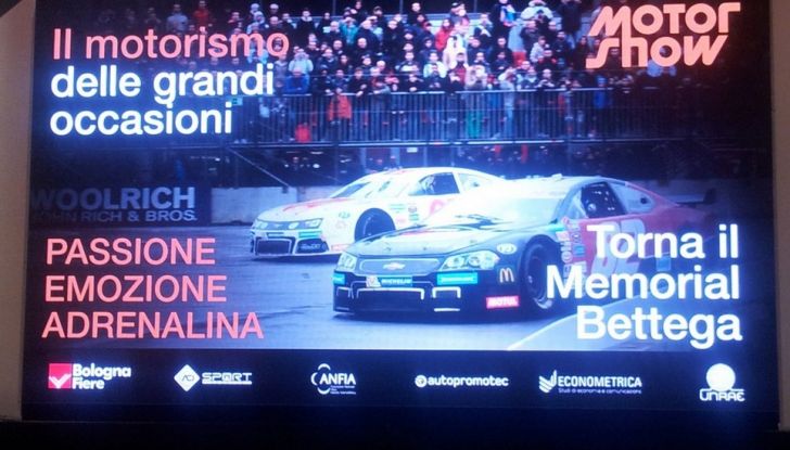Motor Show di Bologna 2016: ritorno al futuro - Foto 4 di 15