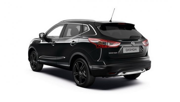 Nissan Qashqai Black Edition, serie speciale da 3.360 unità (1)