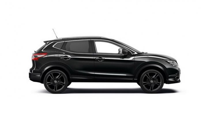Nissan Qashqai Black Edition, serie speciale da 3.360 unità (2)