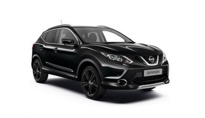 Nissan Qashqai Black Edition, serie speciale da 3.360 unità