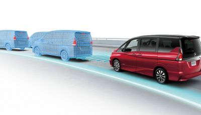 Nuova Nissan Serena, ora con ProPILOT per la guida autonoma