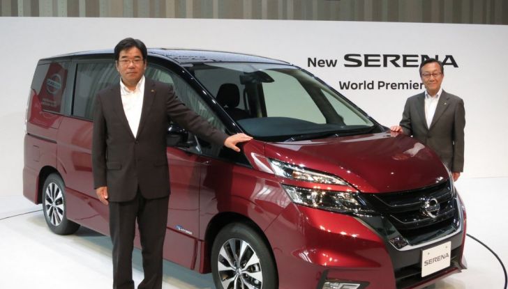 Nuova Nissan Serena, ora con ProPILOT per la guida autonoma - Foto 9 di 10