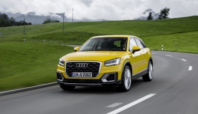 Nuova Audi Q2: svelate le caratteristiche del piccolo SUV tedesco
