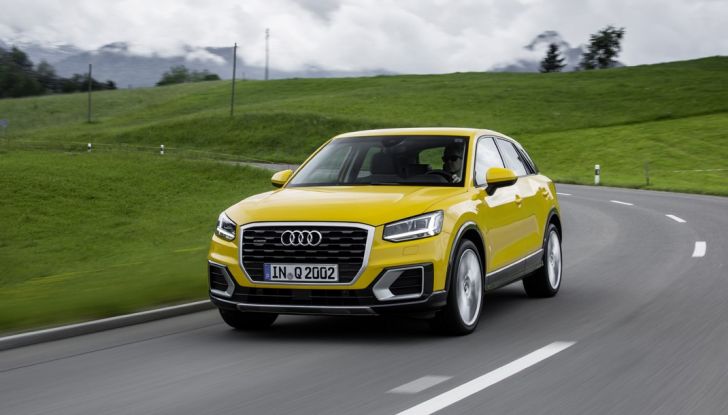 Nuova Audi Q2: svelate le caratteristiche del piccolo SUV tedesco - Foto 14 di 25
