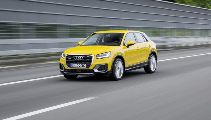 Nuova Audi Q2: svelate le caratteristiche del piccolo SUV tedesco - Foto 19 di 25