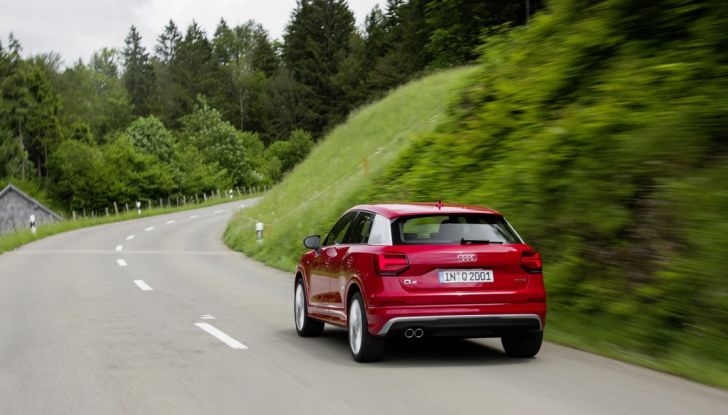 Nuova Audi Q2: svelate le caratteristiche del piccolo SUV tedesco - Foto 9 di 25