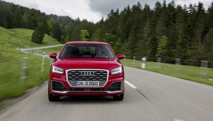 Nuova Audi Q2: svelate le caratteristiche del piccolo SUV tedesco - Foto 8 di 25