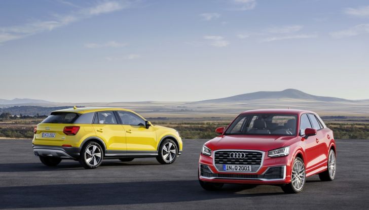 Nuova Audi Q2: svelate le caratteristiche del piccolo SUV tedesco - Foto 17 di 25