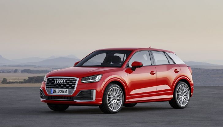 Nuova Audi Q2: svelate le caratteristiche del piccolo SUV tedesco - Foto 6 di 25