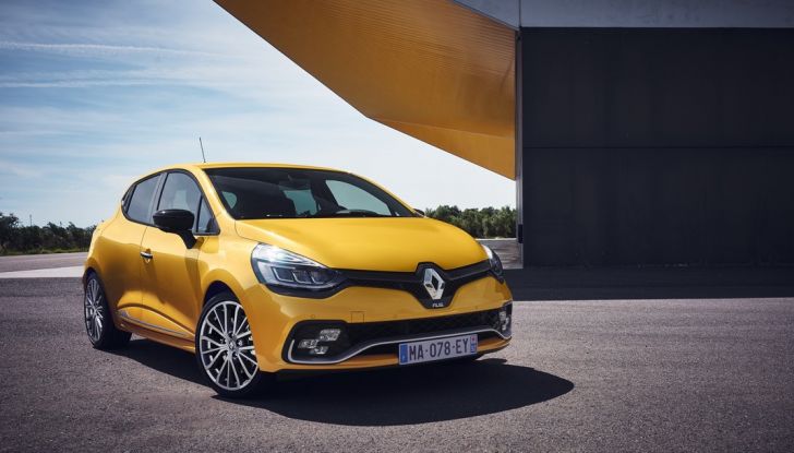 Nuova gamma Clio R.S: prestazioni e design con firma Renault Sport - Foto 10 di 15