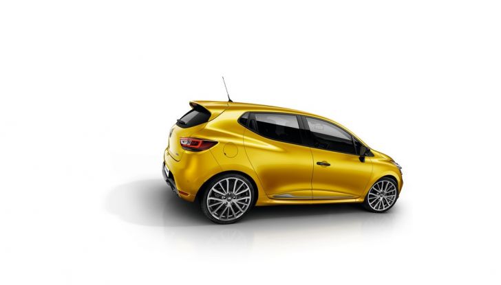 Nuova gamma Clio R.S: prestazioni e design con firma Renault Sport - Foto 14 di 15