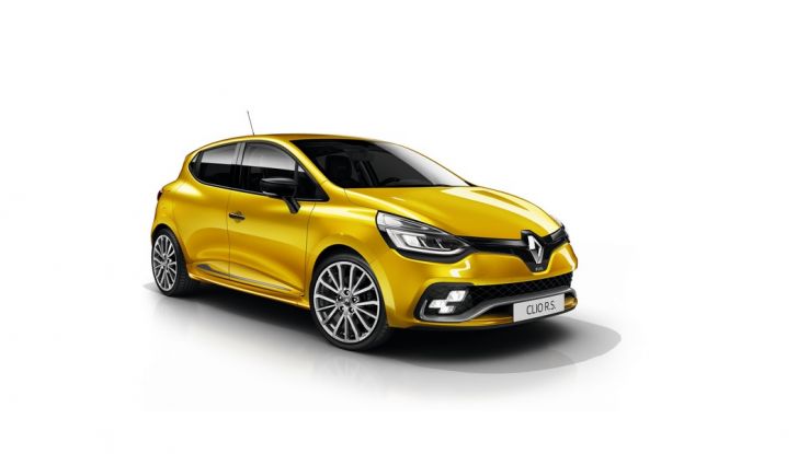 Nuova gamma Clio R.S: prestazioni e design con firma Renault Sport - Foto 12 di 15