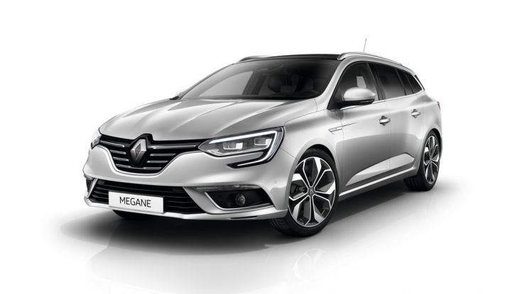 Nuova Renault Megane Sporter: gamma e prezzi - Foto 2 di 9