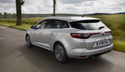 Nuova Renault Megane Sporter: gamma e prezzi