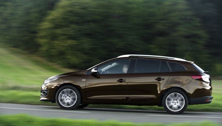 Nuova Renault Megane Sporter: gamma e prezzi - Foto 9 di 9