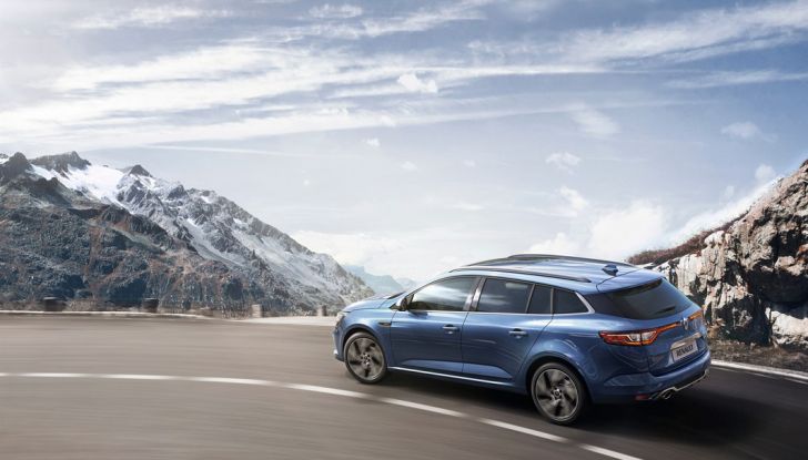 Nuova Renault Megane Sporter: gamma e prezzi - Foto 8 di 9