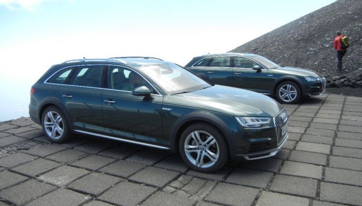 Nuova Audi A4 allroad quattro