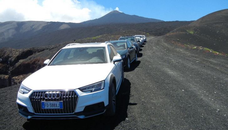 Nuova Audi A4 allroad quattro