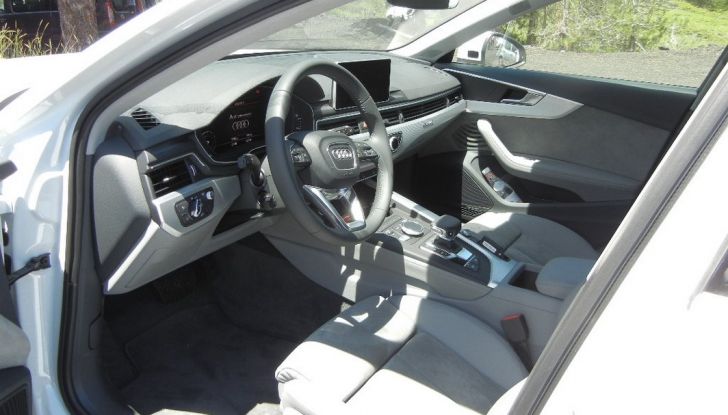 Nuova Audi A4 allroad quattro interno