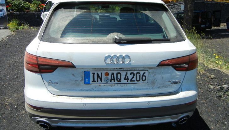 Nuova Audi A4 allroad quattro