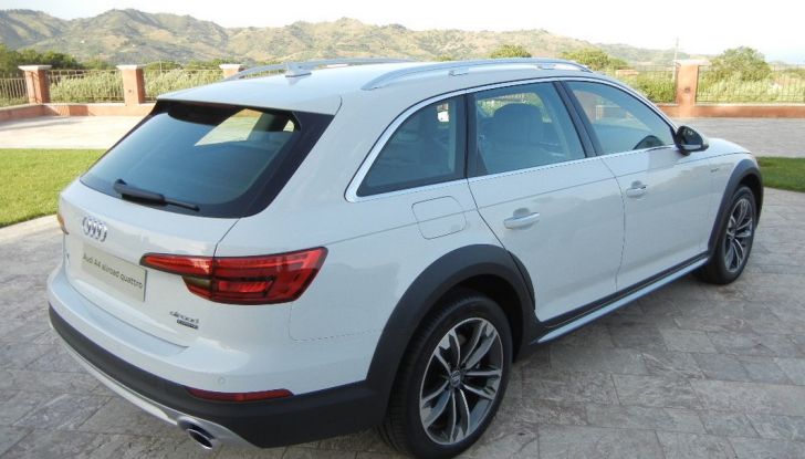 Nuova Audi A4 allroad quattro