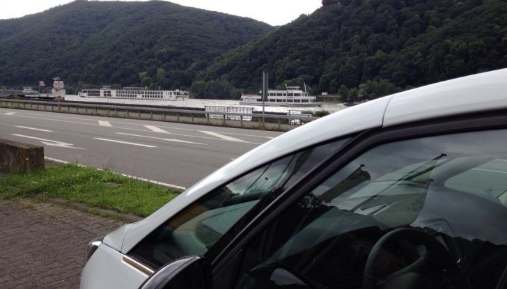 Nuova Opel Zafira dettagli