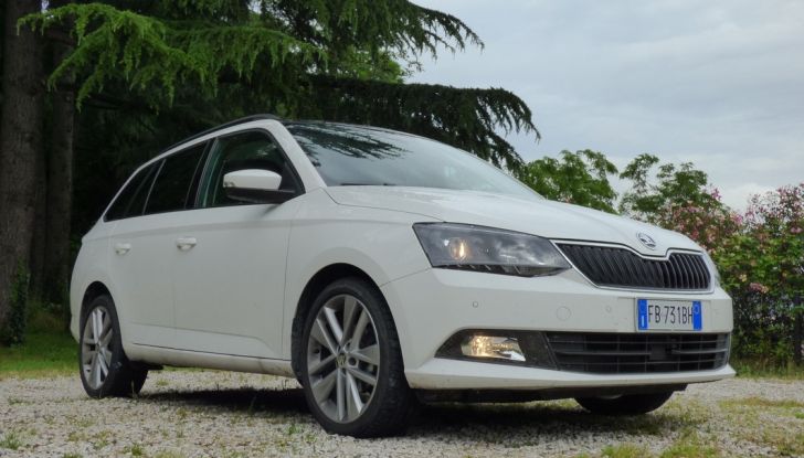 Skoda Fabia Wagon Style 1.4 TDI DSG: test drive, informazioni e prezzo - Foto 10 di 40