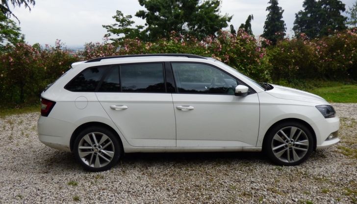 Skoda Fabia Wagon Style 1.4 TDI DSG: test drive, informazioni e prezzo - Foto 6 di 40