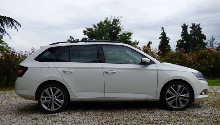 Skoda Fabia Wagon Style 1.4 TDI DSG: test drive, informazioni e prezzo - Foto 18 di 40