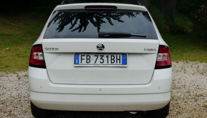 Skoda Fabia Wagon Style 1.4 TDI DSG: test drive, informazioni e prezzo - Foto 5 di 40
