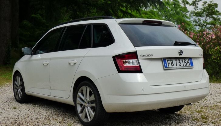 Skoda Fabia Wagon Style 1.4 TDI DSG: test drive, informazioni e prezzo - Foto 24 di 40