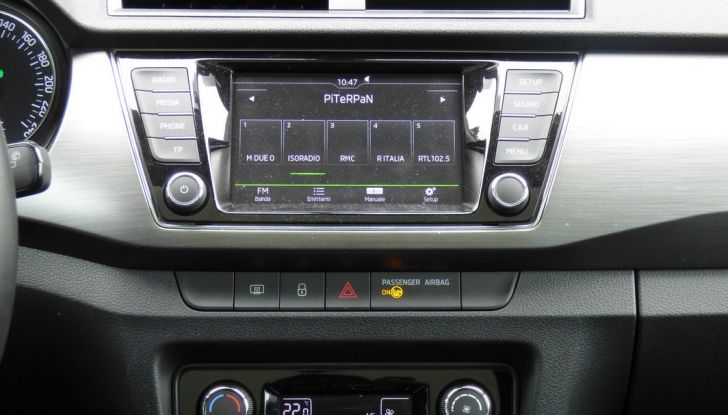 Skoda Fabia Wagon Style 1.4 TDI DSG: test drive, informazioni e prezzo - Foto 34 di 40