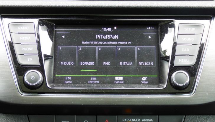 Skoda Fabia Wagon Style 1.4 TDI DSG: test drive, informazioni e prezzo - Foto 35 di 40