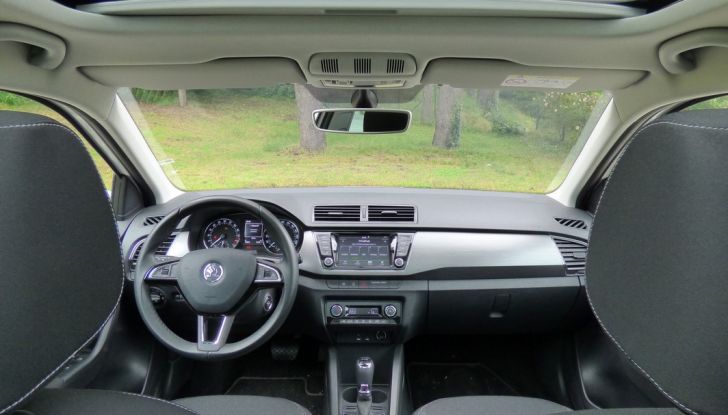 Skoda Fabia Wagon Style 1.4 TDI DSG: test drive, informazioni e prezzo - Foto 37 di 40