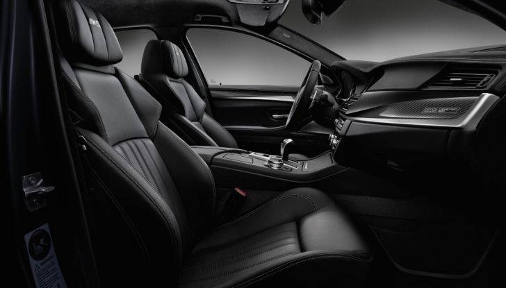 Nuova BMW M5 Competition Edition, la berlina da 600CV e 700Nm - Foto 3 di 6