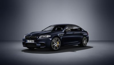 Nuova BMW M5 Competition Edition, la berlina da 600CV e 700Nm