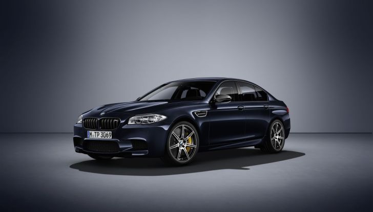 Nuova BMW M5 Competition Edition, la berlina da 600CV e 700Nm - Foto 1 di 6