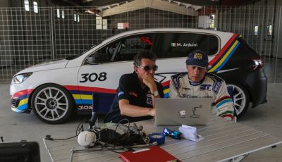 Stefano Accorsi protagonista del TCR con la Peugeot 308 Racing Cup