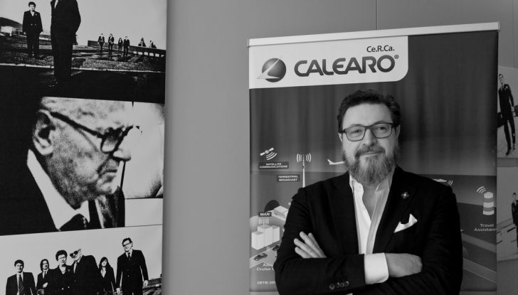 Massimo Calearo Ciman ed Antenne Calearo Spa