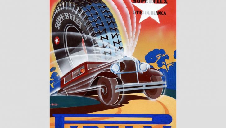 Pirelli, Renzo Bassi, 1930