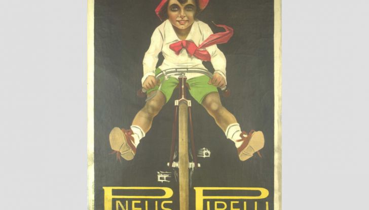 Plinio Codognato Pneus Pirelli 1915