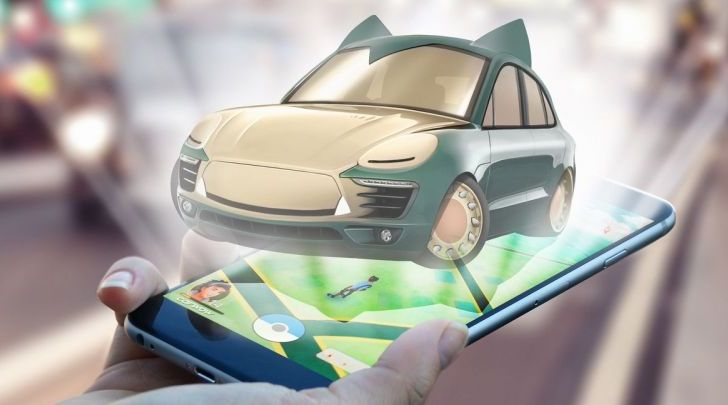 Pokemon GO: le auto che si trasformano in Pokemon - Foto 13 di 20
